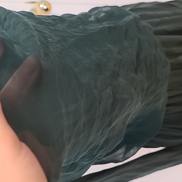 Guarapo, made in Italy , green tunic with studs - Picture 5 of 8